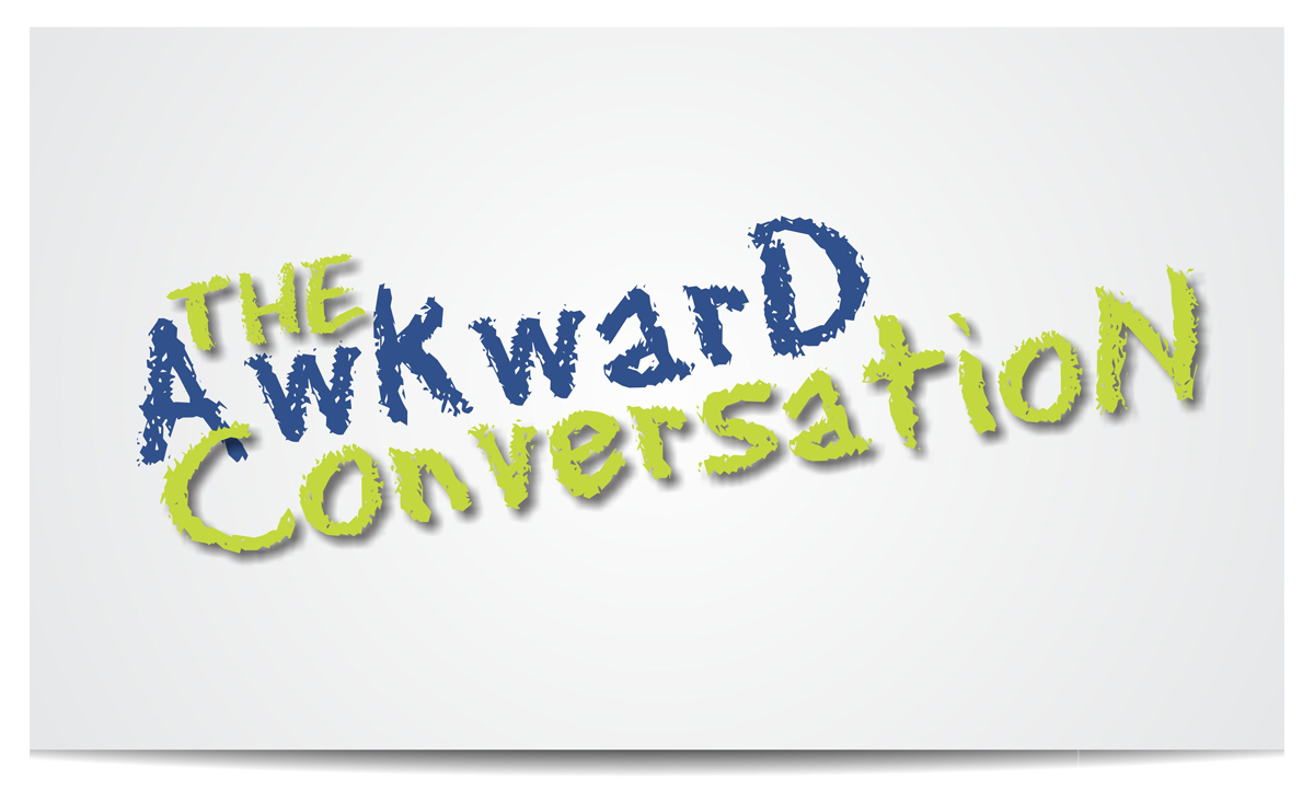 Logo Design by Eko Design for The Awkward Conversation | Design #2160167