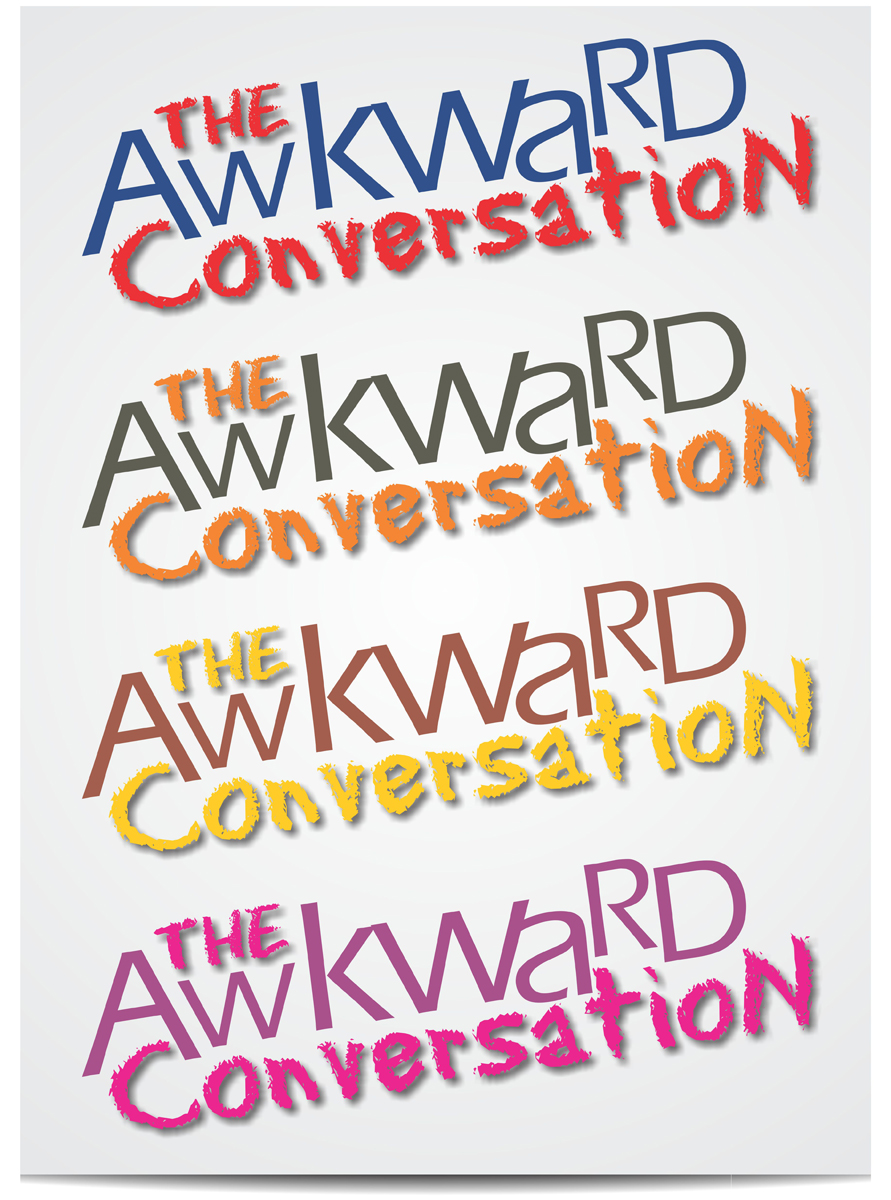 Logo Design by Eko Design for The Awkward Conversation | Design #2164939