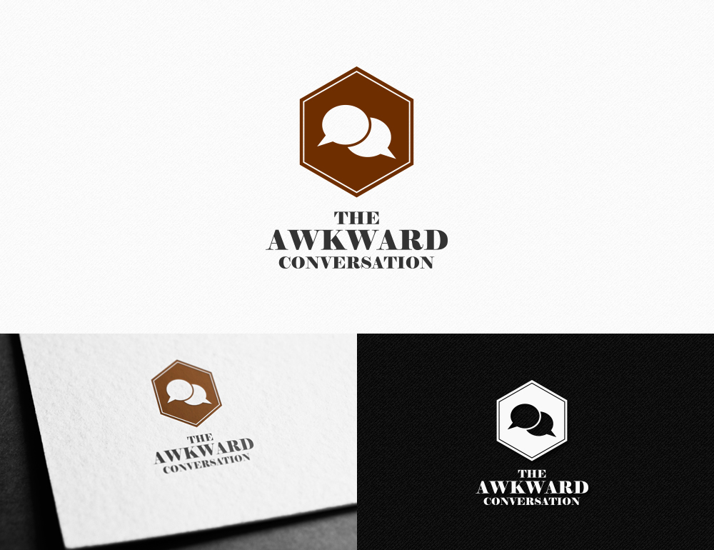 Logo Design by creativecorner for The Awkward Conversation | Design #2197840