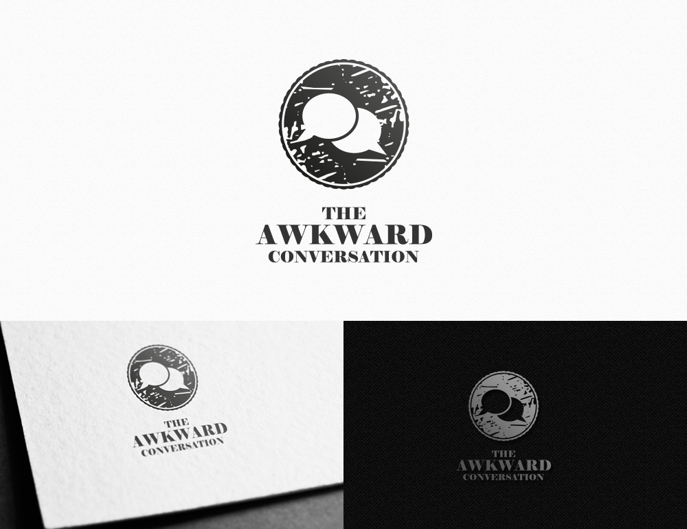 Logo Design by creativecorner for The Awkward Conversation | Design #2197929