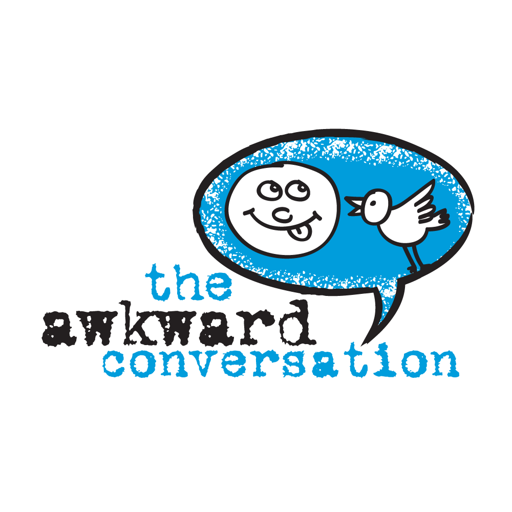 Logo-Design von DanDamDesign für The Awkward Conversation | Design #2187232