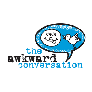 Logo Design by DANIEL BRAZEALAND for The Awkward Conversation | Design #2187232
