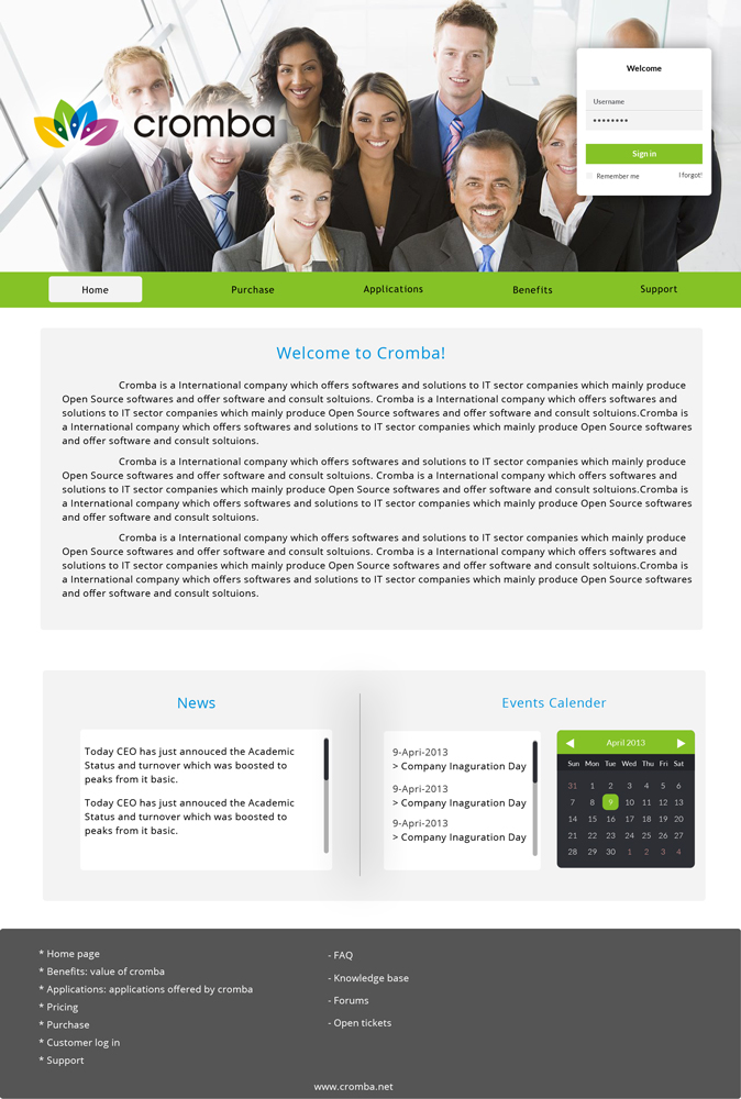 Web Design by BC Arts for this project | Design #2859853
