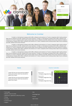 Web Design by BC Arts for this project | Design: #2859853
