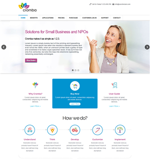 Web Design by M79 for this project | Design: #2879112