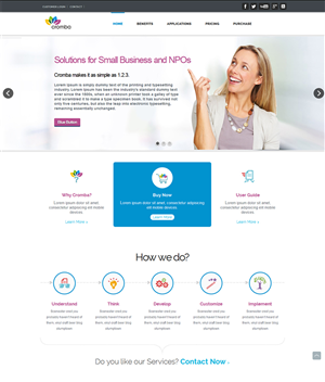 Web Design by M79 for this project | Design: #2879158