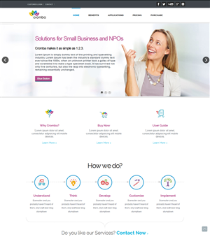 Web Design by M79 for this project | Design: #2879164