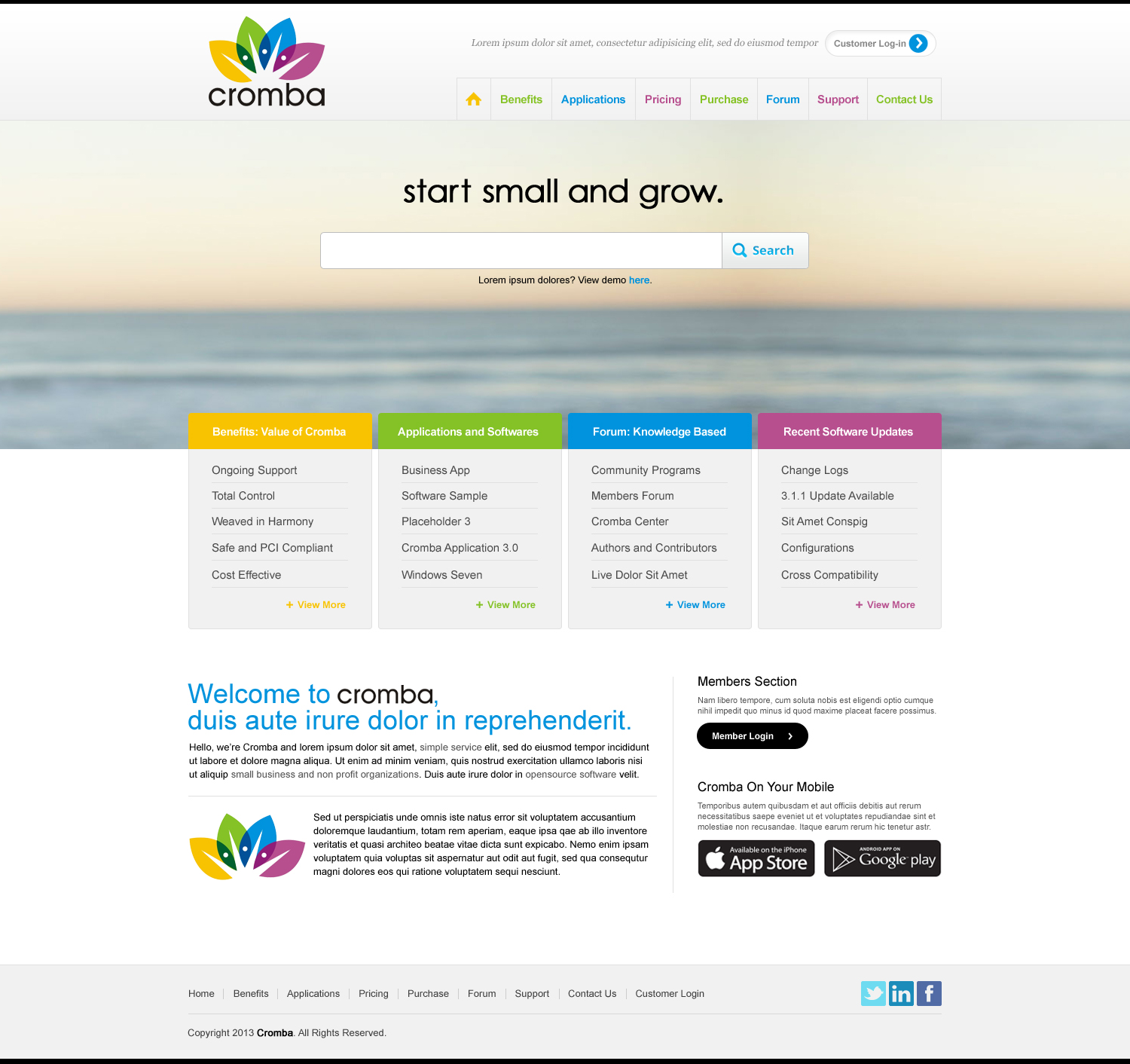 Web Design by omarcali for this project | Design #2844200