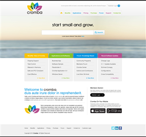 Web Design by omarcali for this project | Design #2844200
