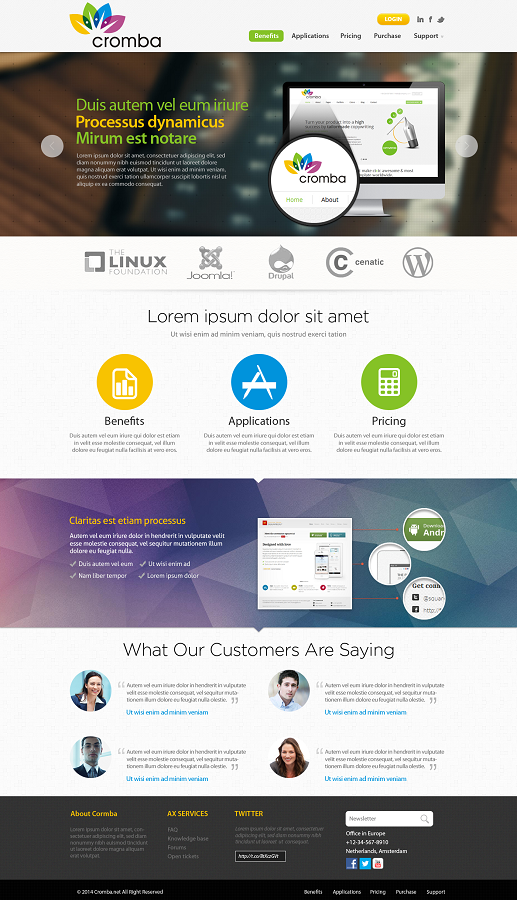 Web Design by LV2 for this project | Design: #2868698