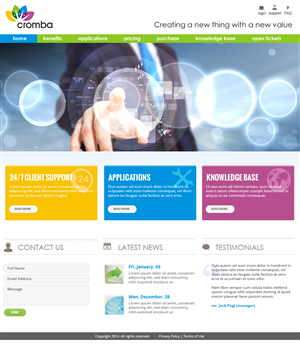 Web Design by jeckx2 for this project | Design: #2892547