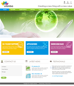 Web Design by jeckx2 for this project | Design: #2892548