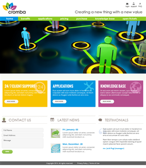 Web Design by jeckx2 for this project | Design: #2892549