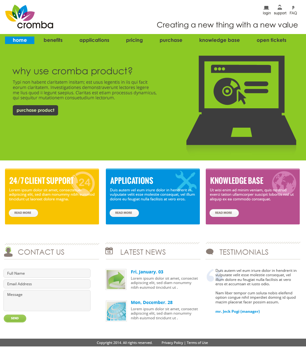 Web Design par jeckx2 pour ce projet | Design #2892550