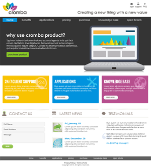 Web Design by jeckx2 for this project | Design #2902631