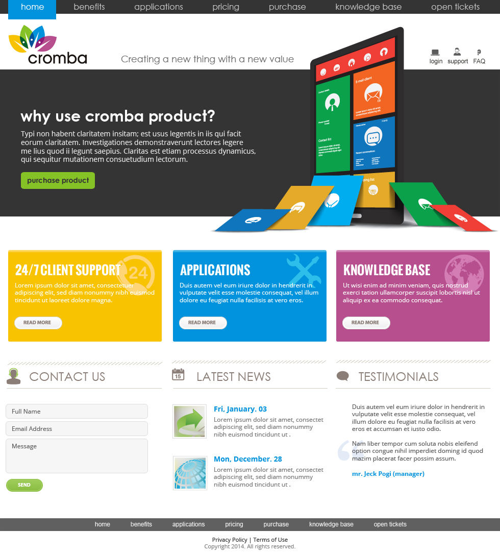 Web Design by jeckx2 for this project | Design #2902645