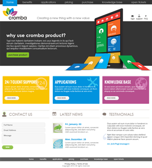 Web Design by jeckx2 for this project | Design: #2902645