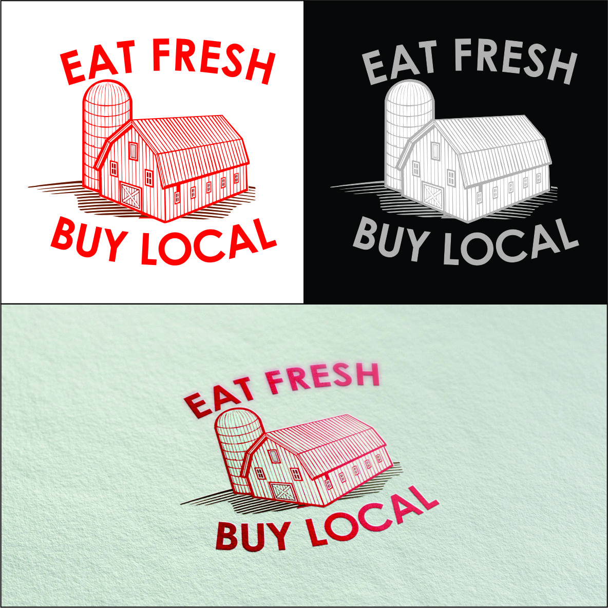 Logo Design by DR for Ajfarms | Design #9510949