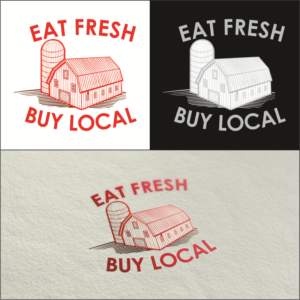 Logo Design by DR for Ajfarms | Design: #9510949