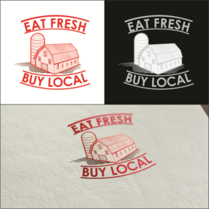 Logo Design by DR for Ajfarms | Design: #9510950