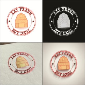 Logo Design by DR for Ajfarms | Design: #9513907