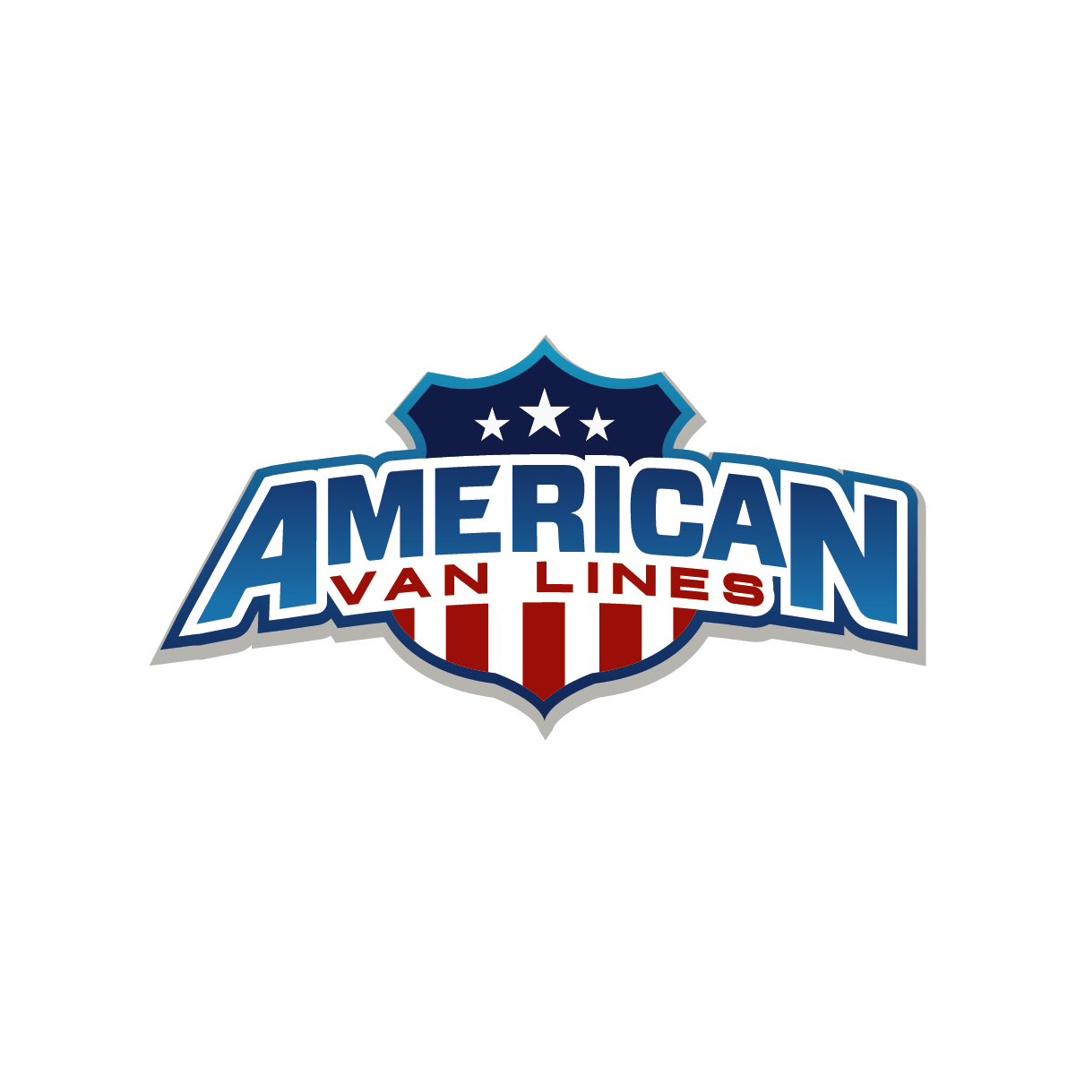 Diseño de Logo por phraimsondesign para American Van Lines | Diseño #9485808