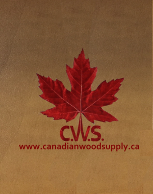 Logo Design by designerone for Canadian Wood Supply | Design #9585434