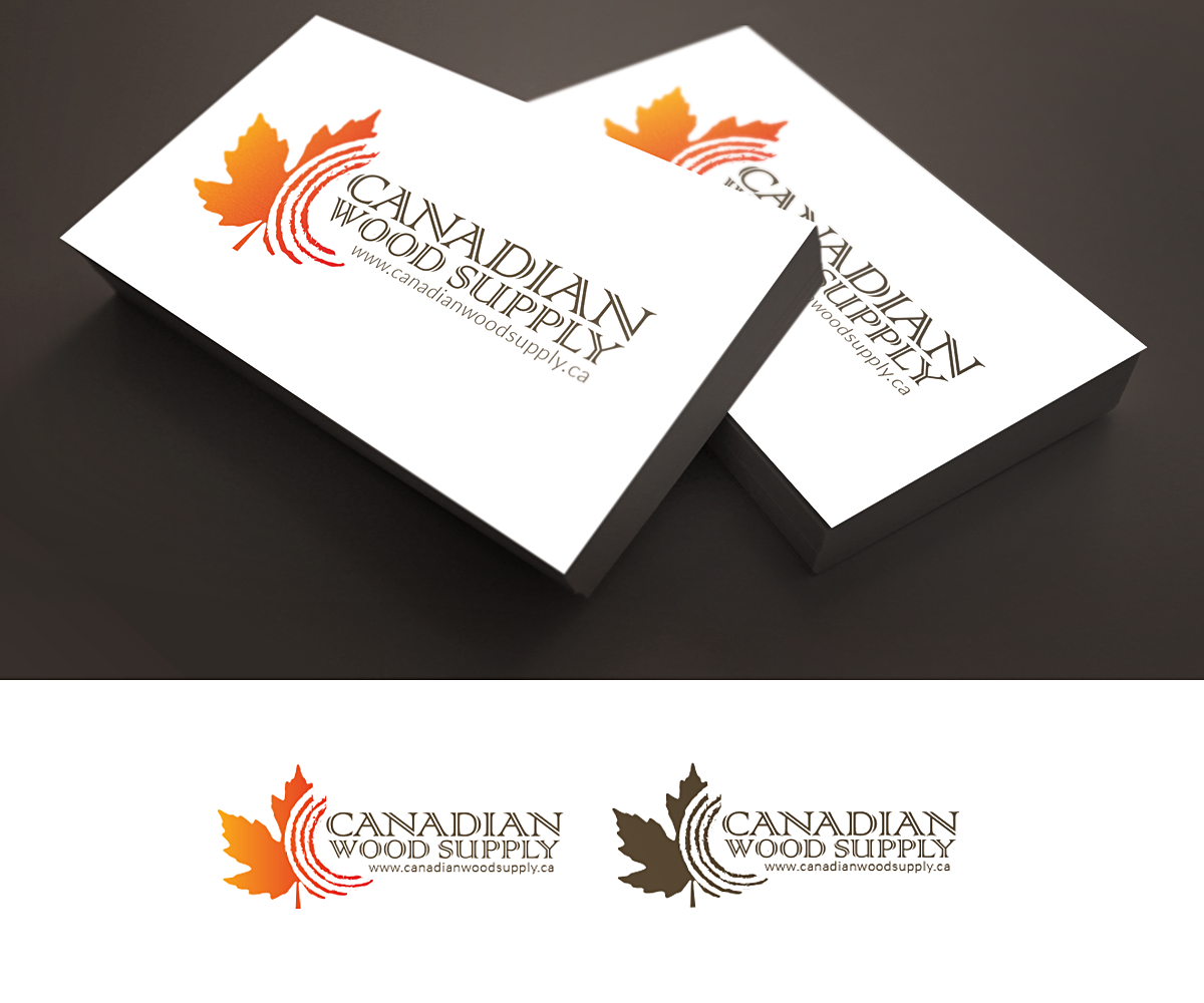 Logo Design by see why for Canadian Wood Supply | Design #9587054
