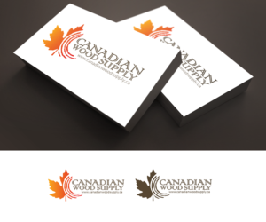 Logo Design by see why for Canadian Wood Supply | Design #9587054