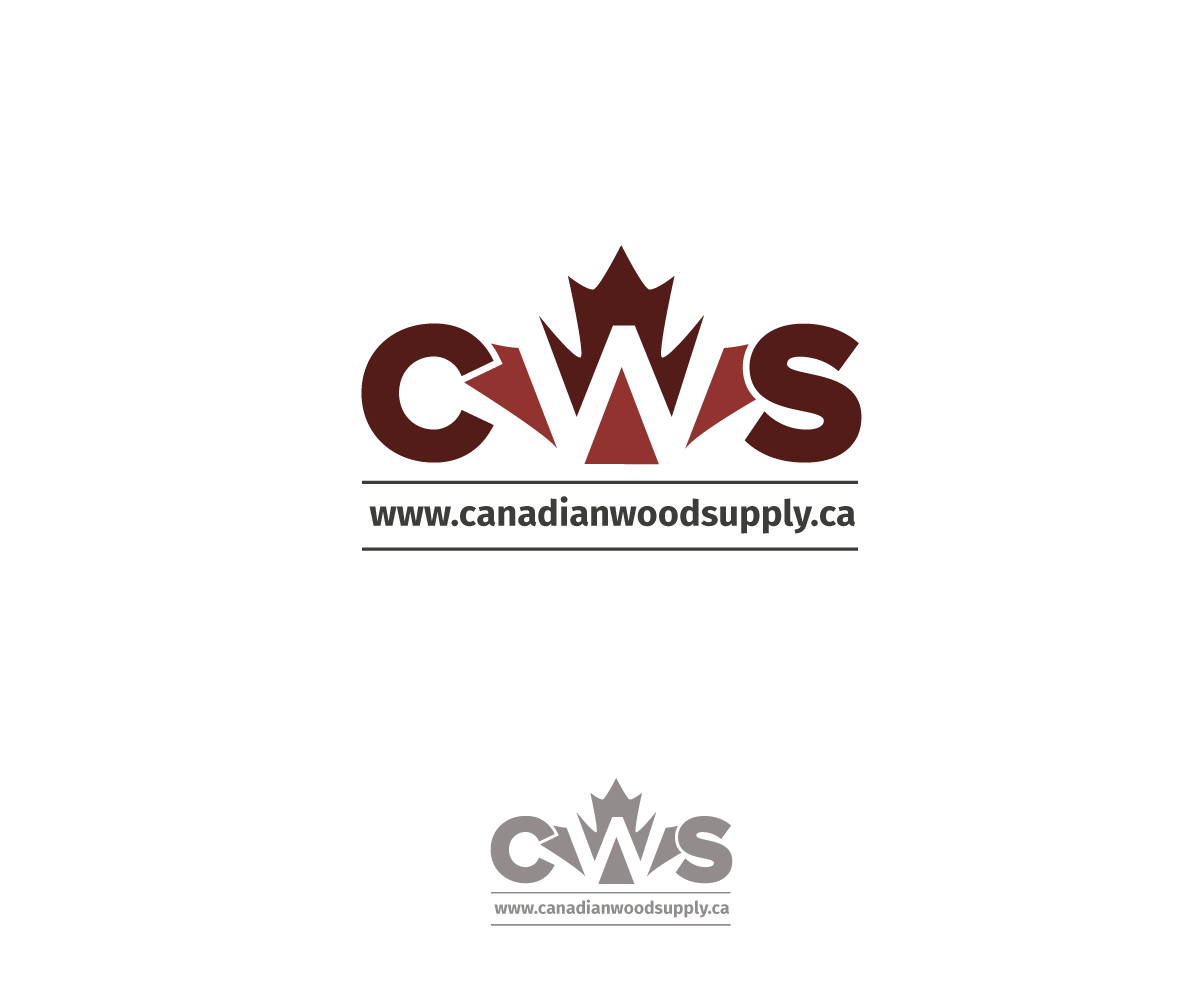 Logo Design by artisan bee 2022 for Canadian Wood Supply | Design #9656094