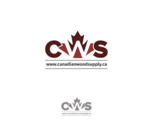 Logo Design by artisan bee 2022 for Canadian Wood Supply | Design: #9656094