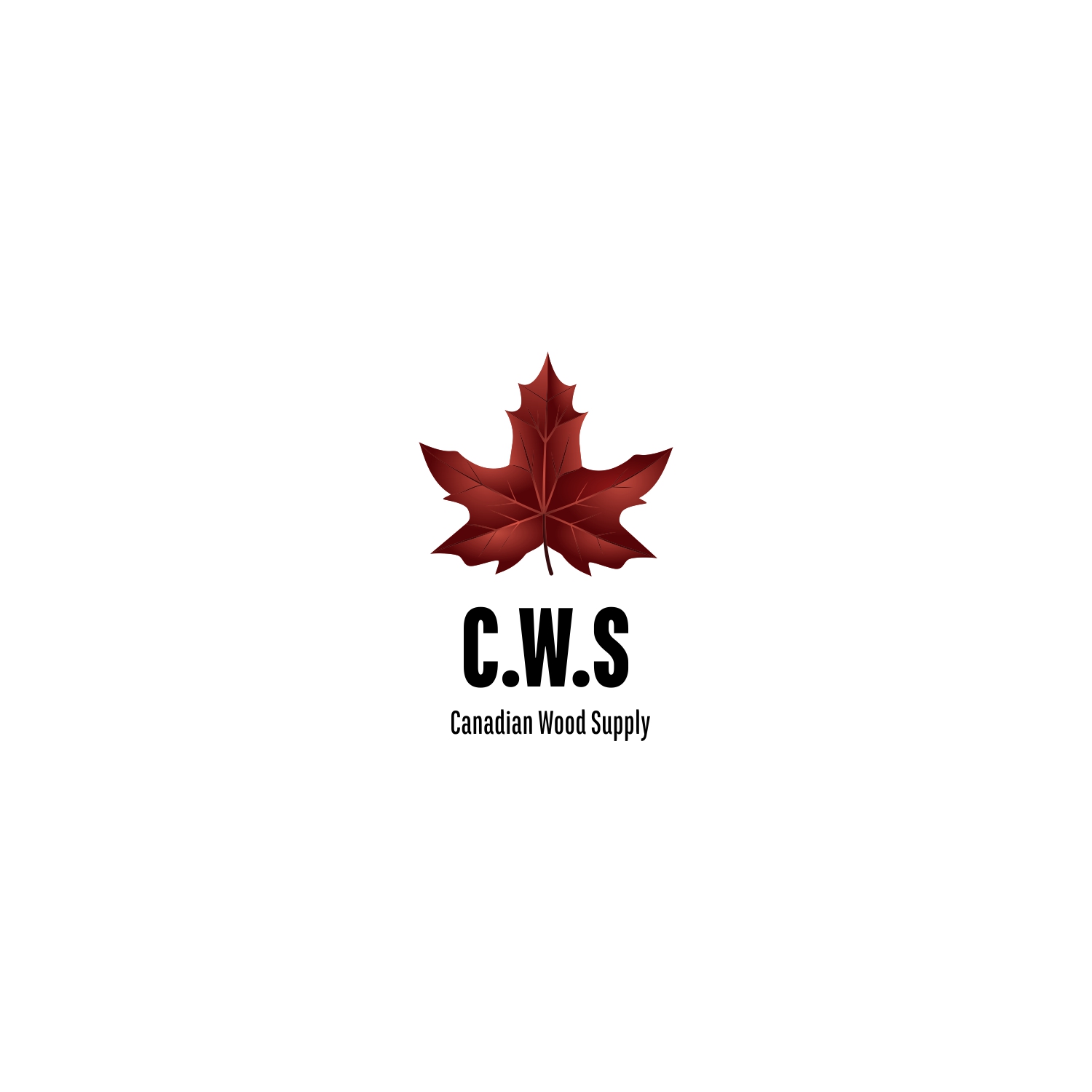 Logo Design by QuattroCreative for Canadian Wood Supply | Design #9575666