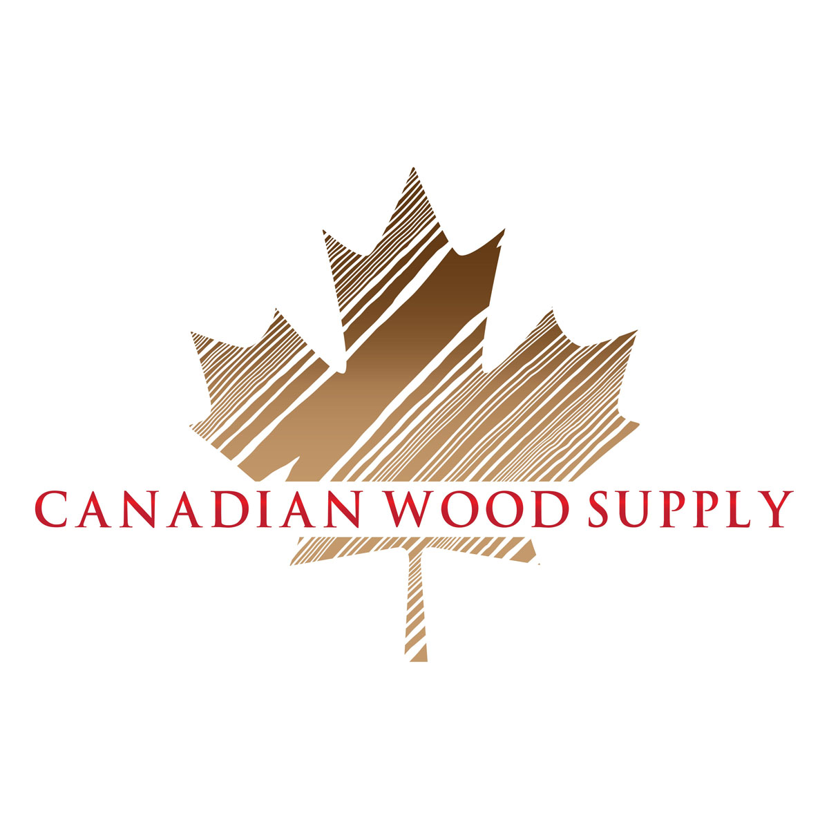 Logo Design by peejay for Canadian Wood Supply | Design #9637771
