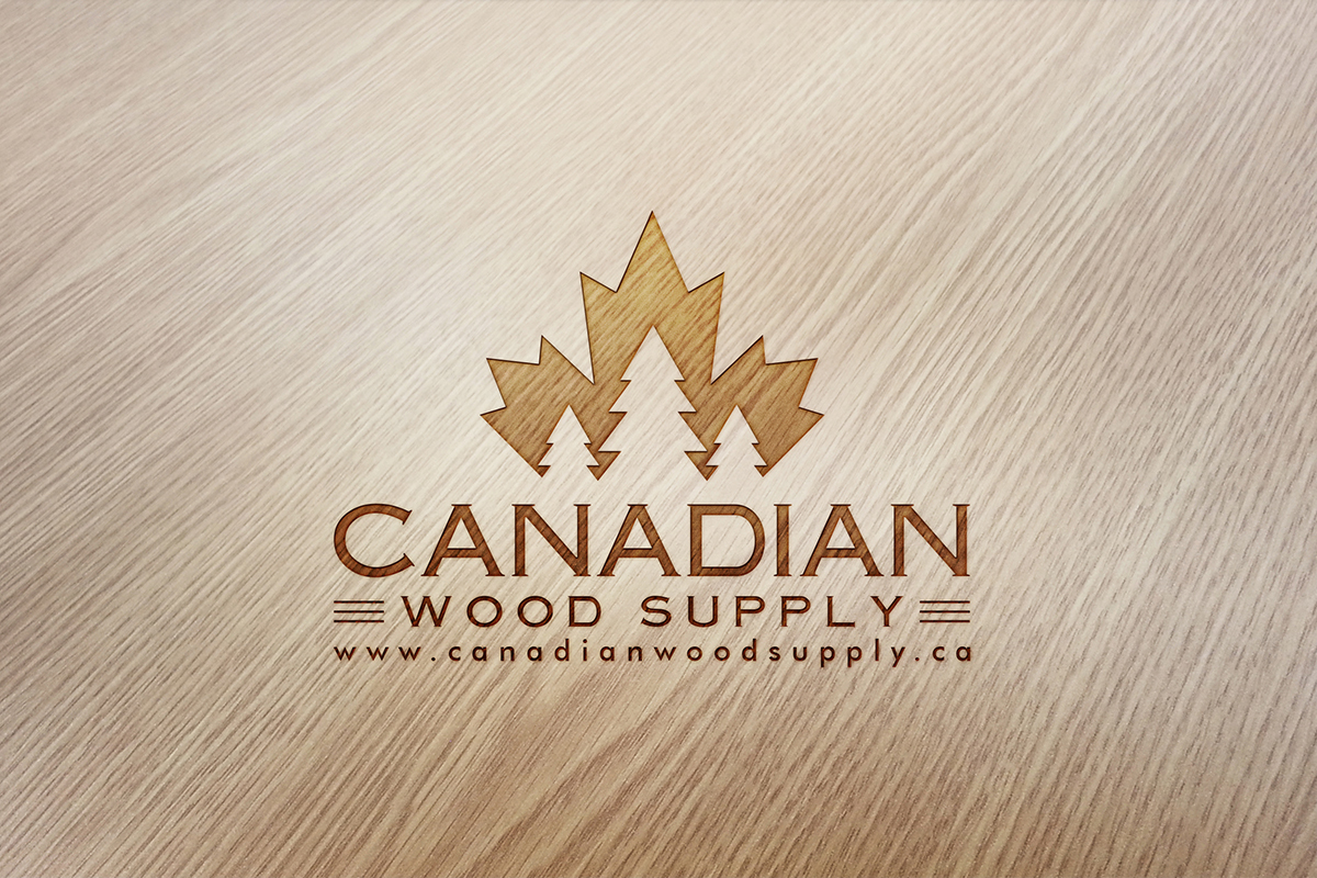 Logo Design by Black Graphic for Canadian Wood Supply | Design: #9592560