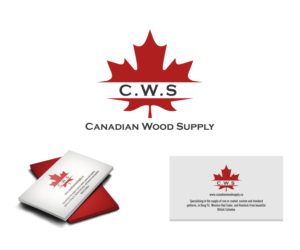 Logo Design by rendy cemix for Canadian Wood Supply | Design #9612764