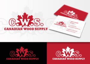 Logo Design by maria-kaz for Canadian Wood Supply | Design: #9641983