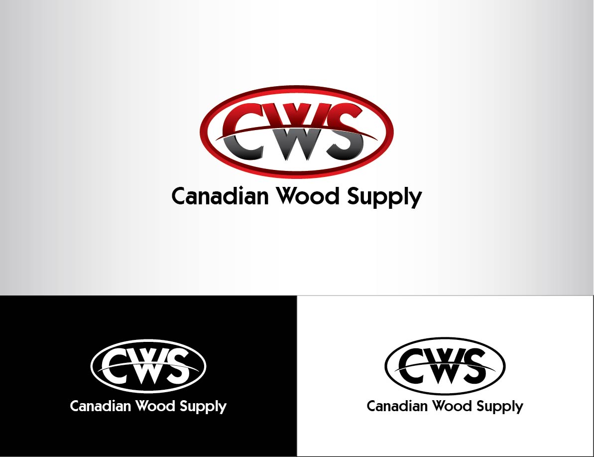 Logo Design by Nonstop Advertiser for Canadian Wood Supply | Design #9584538