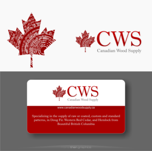 Logo Design by vladst2004 for Canadian Wood Supply | Design: #9575145