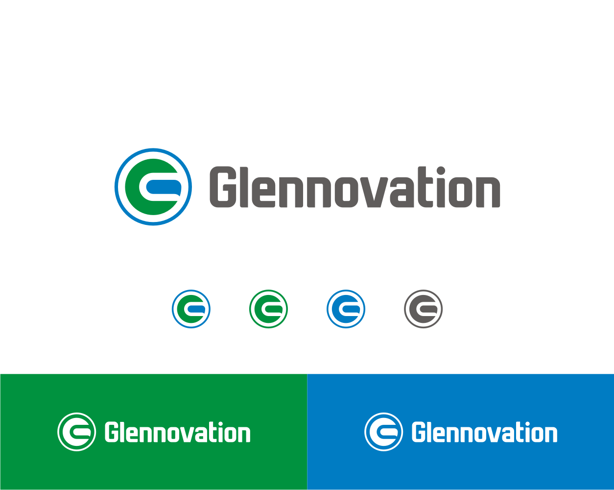 Logo Design by GUSTIANA for glennovation | Design #9679593