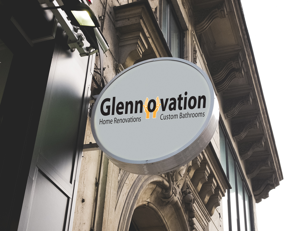 Logo Design by fourdog123 for glennovation | Design #9541598