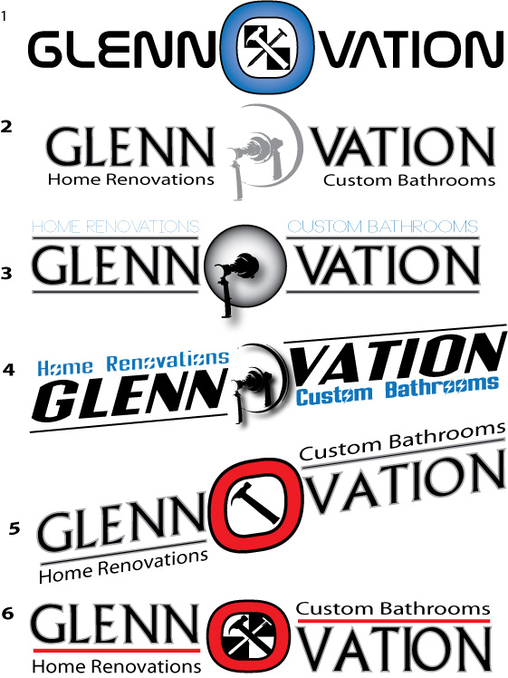 Logo Design by fourdog123 for glennovation | Design #9555336