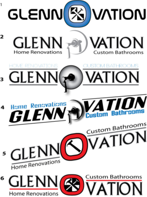 Logo Design by fourdog123 for glennovation | Design: #9555336
