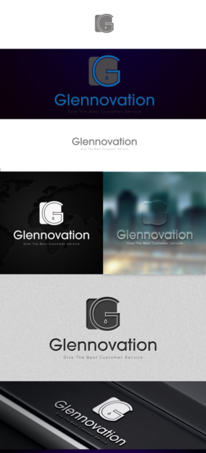Logo Design by Cut N Cue Media Solutions for glennovation | Design #9875970