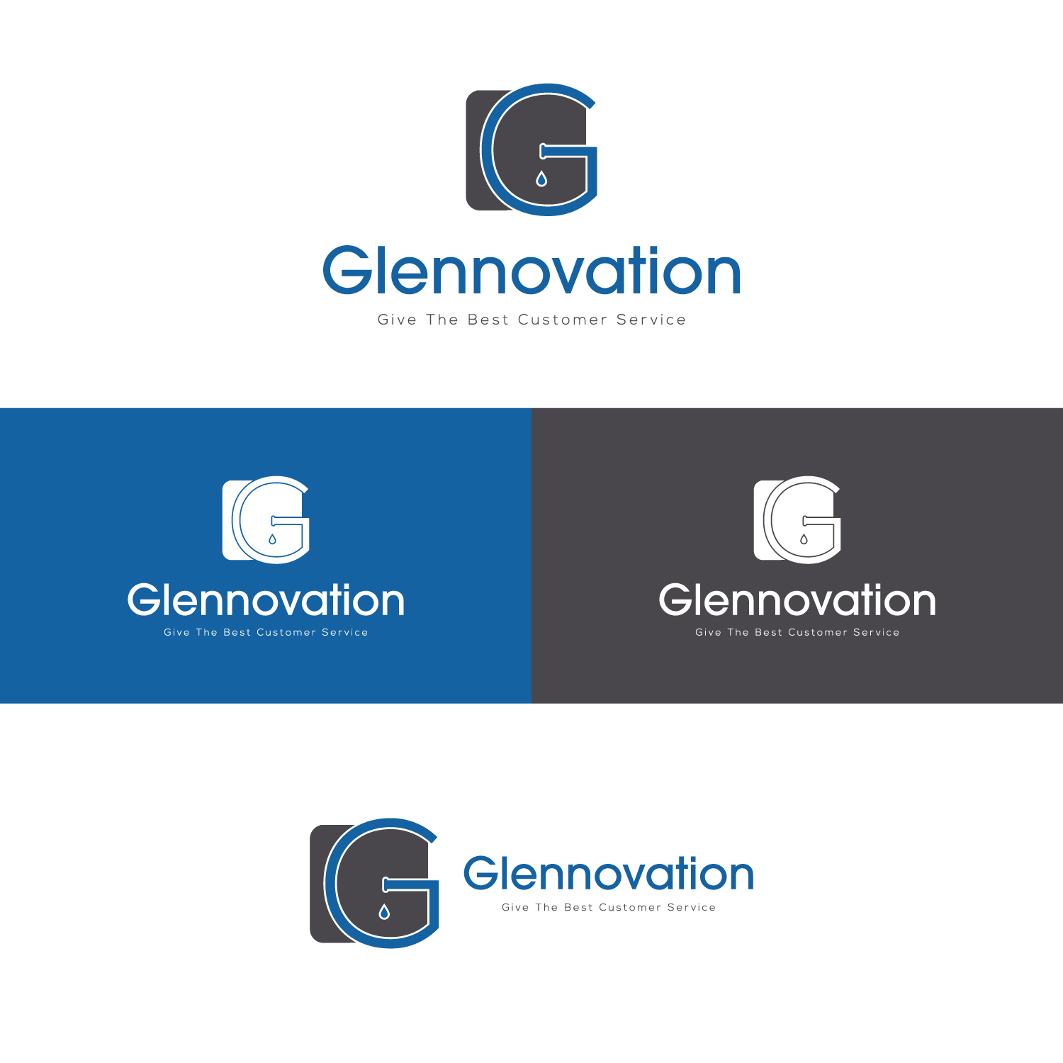 Logo Design by Cut N Cue Media Solutions for glennovation | Design #9875972