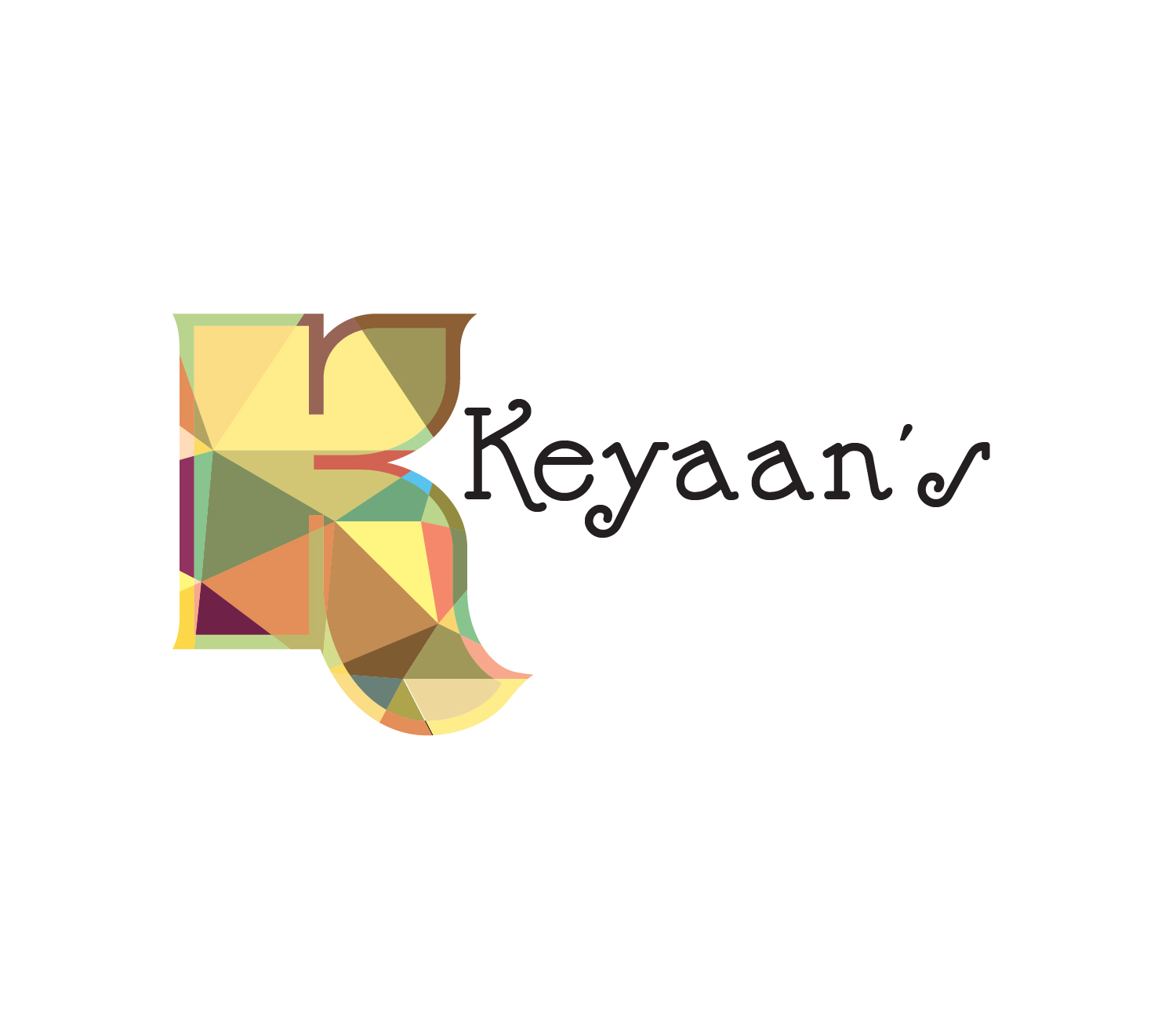 Logo Design by Faiz Hafizuddin for Keyaan's | Design #9679534