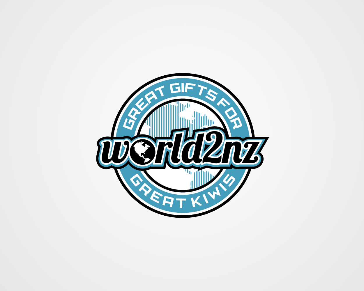 Logo Design by alpino for World2NZ Gift Center Ltd | Design #9483861