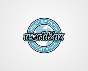 Logo Design by alpino for World2NZ Gift Center Ltd | Design: #9483861
