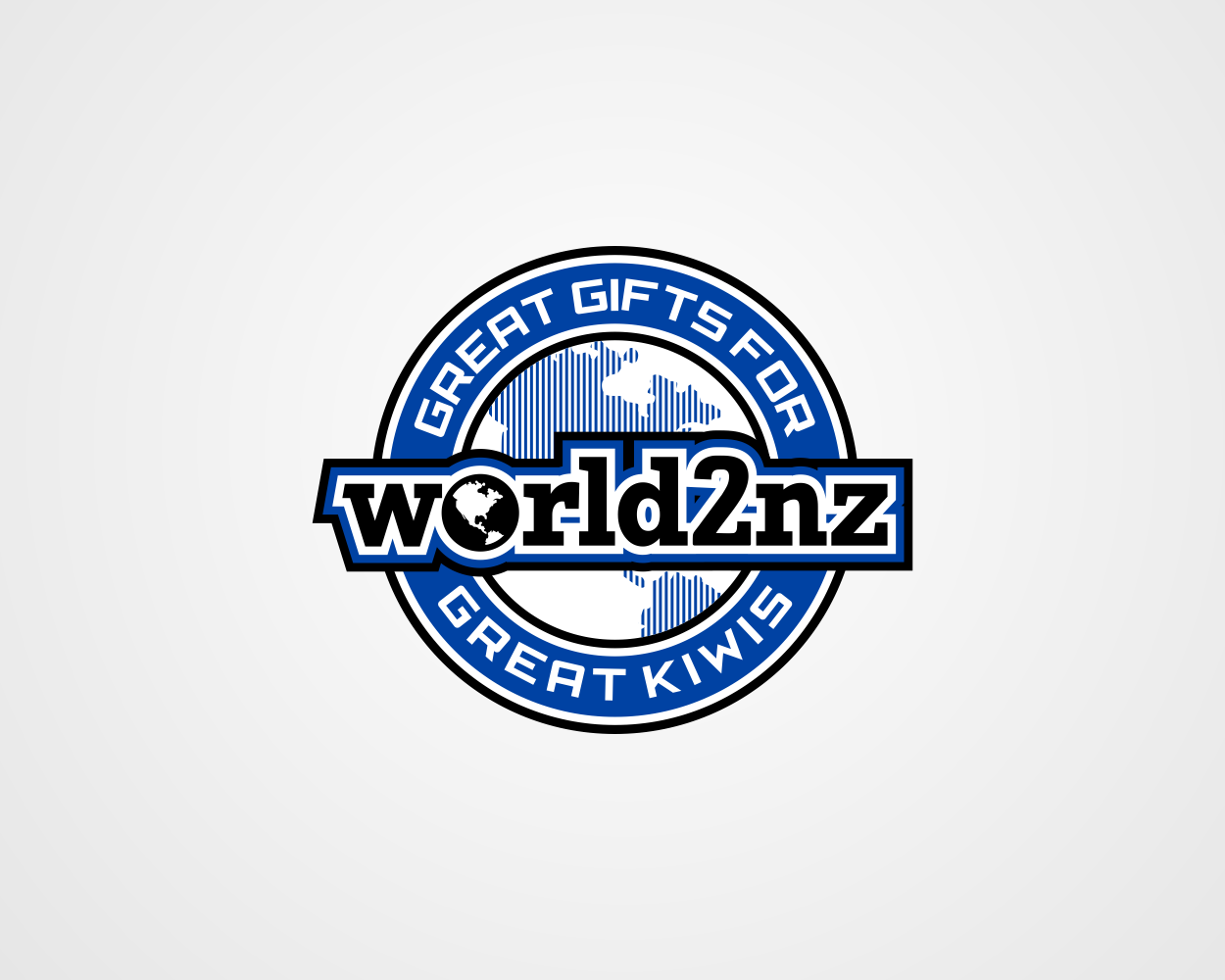 Logo Design by alpino for World2NZ Gift Center Ltd | Design #9495016