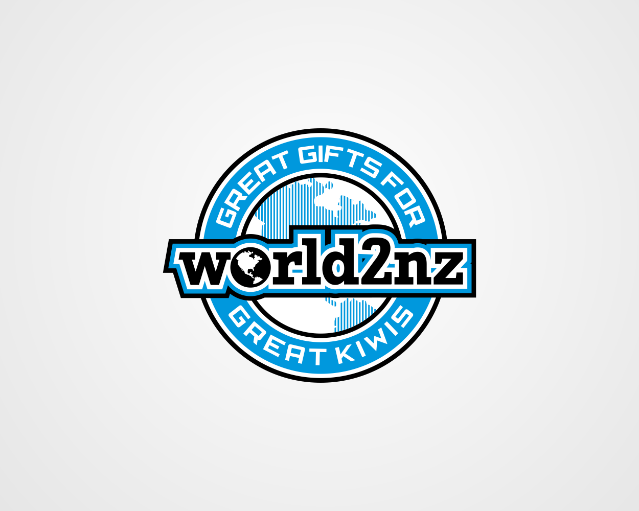 Logo Design by alpino for World2NZ Gift Center Ltd | Design #9495017
