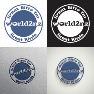 Logo Design by DG for World2NZ Gift Center Ltd | Design: #9501401